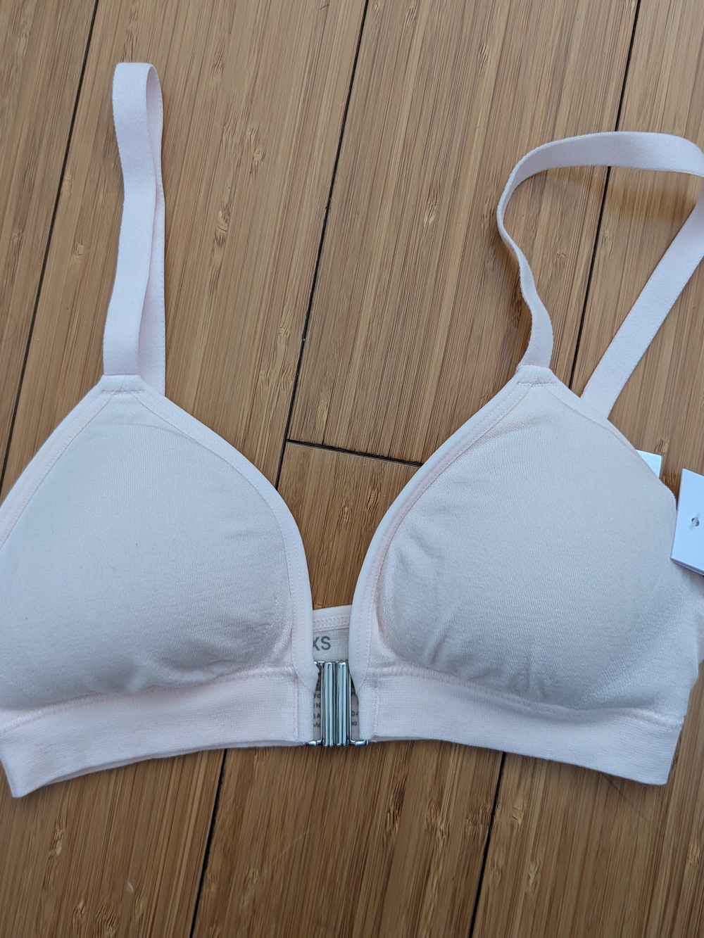 BOODY Soft Front-Closure Light Pink Wireless Bra
